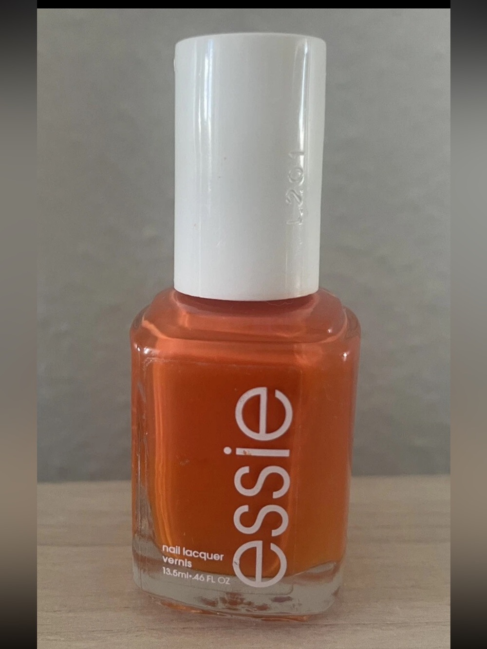 ESSIE NAIL LACQUER POLISH DISCONTINUED Orange Roarrrrange 1073 Halloween